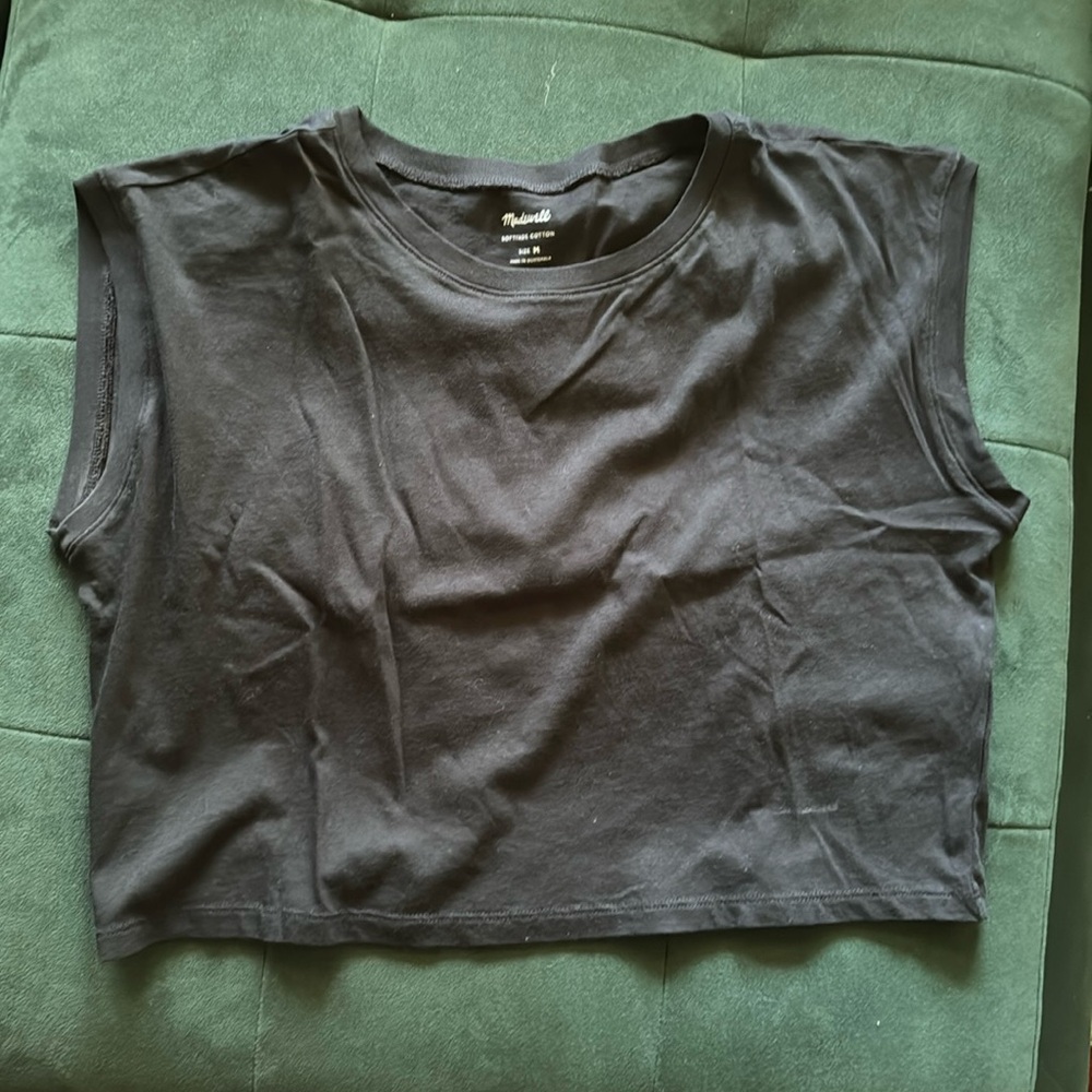 Black Madewell tee